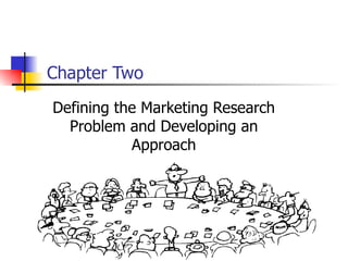 Chapter Two Defining the Marketing Research Problem and Developing an Approach 