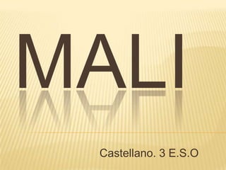 Castellano. 3 E.S.O
 