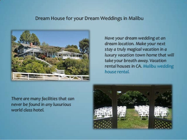 Malibu Beach Wedding Packages