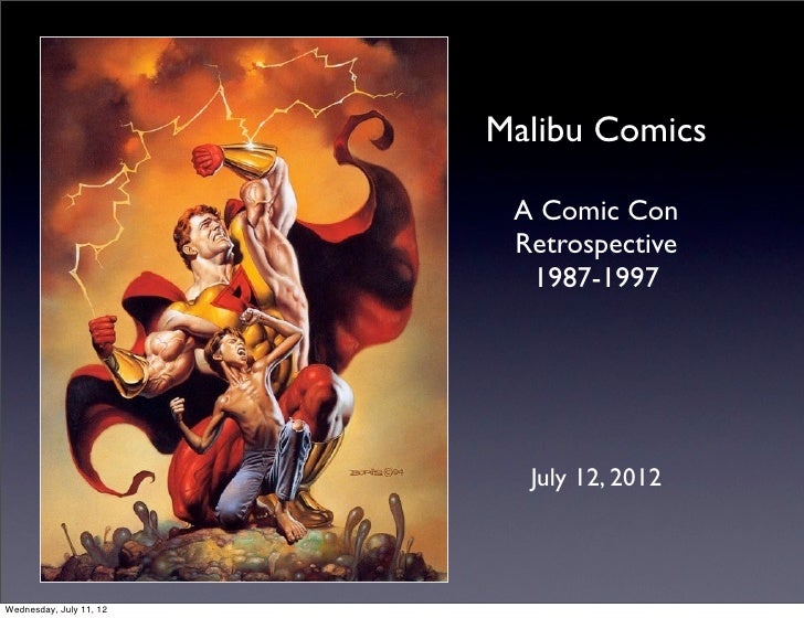 malibu comics