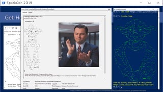 Get-Help Invoke-Yoda -Example
Sp4rkCon 2019
https://pastebin.com/raw/770i3PRz ß https://bit.ly/invoke-yoda
https://media1.tenor.com/images/d1b7019245856b67ac465230d8b5b928/tenor.gif?itemid=9602869
 