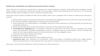 Read more at https://www.legalbites.in/malicious-prosecution/
 