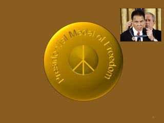 8Presidential Medal of Freedom