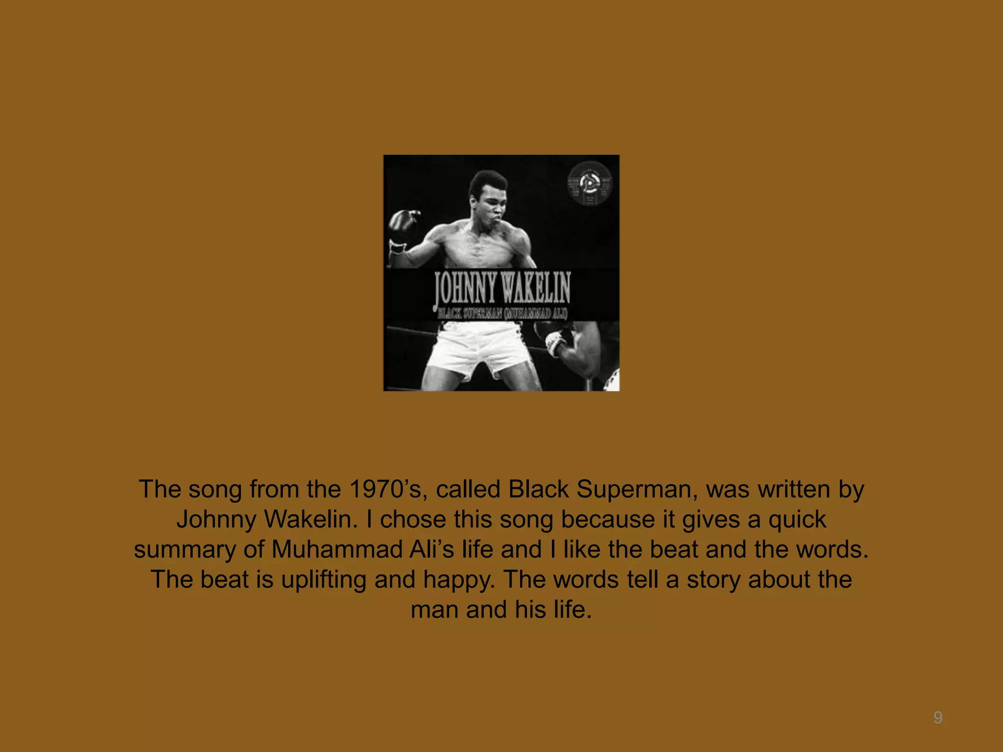 Muhammad Ali | PPTX