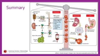 Summary
Jeffrey A. Gilreath,George M. Rodgers, How I treat cancer-associated anemia, Blood, 2020
 