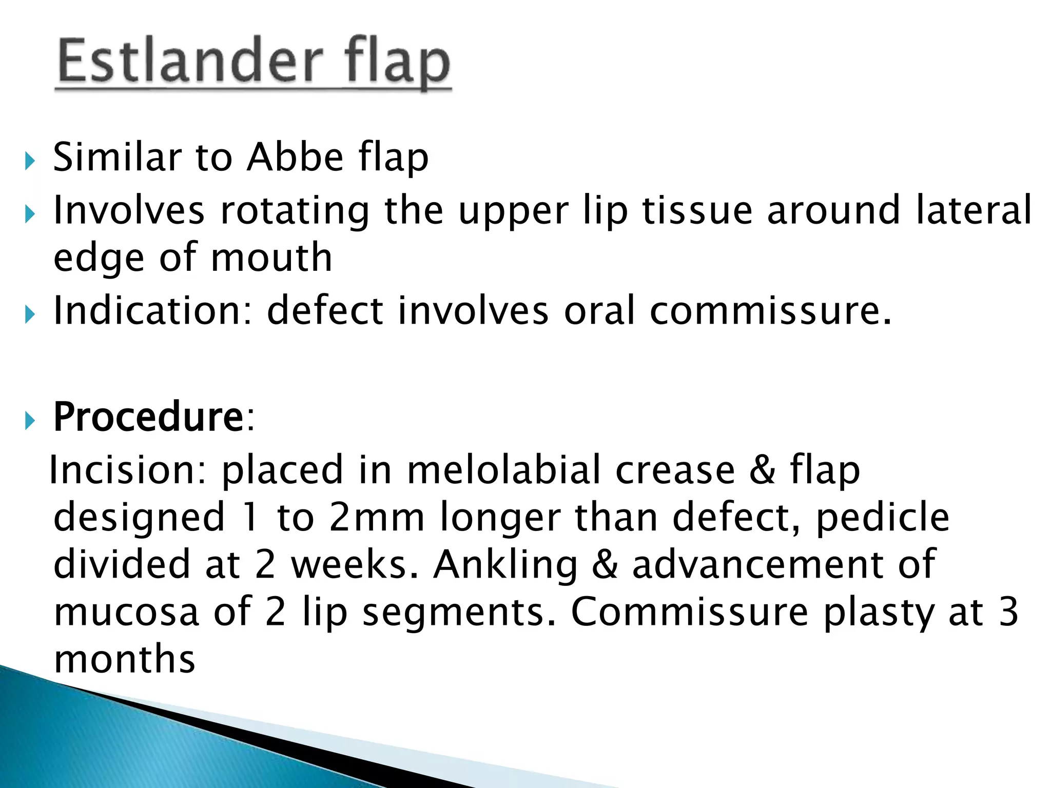 Malignancy of lip | PPTX