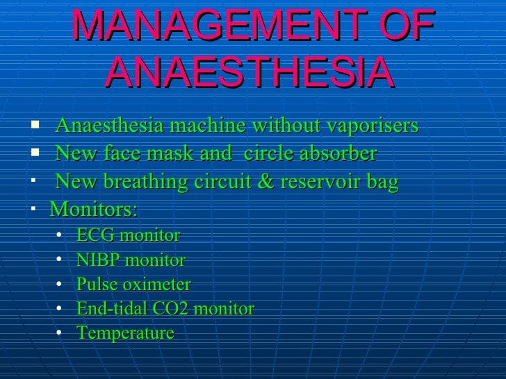 Malignant Hyperthermia