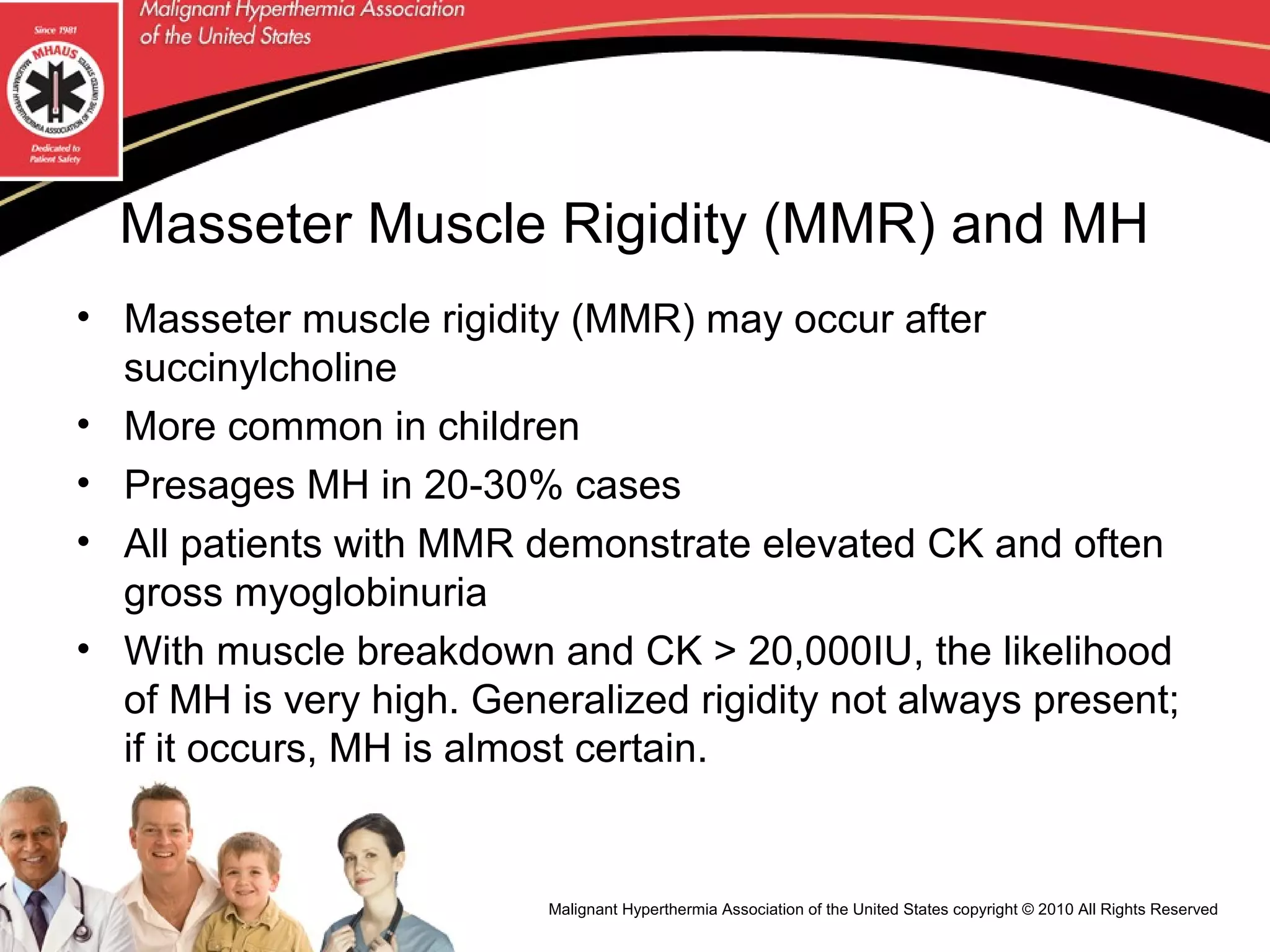 Malignant Hyperthermia Syndrome | PPT
