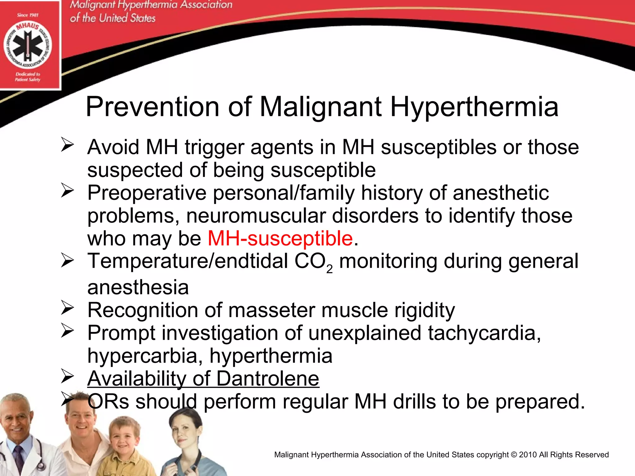 Malignant Hyperthermia Syndrome | PPT