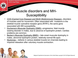 Malignant Hyperthermia Syndrome | PPT