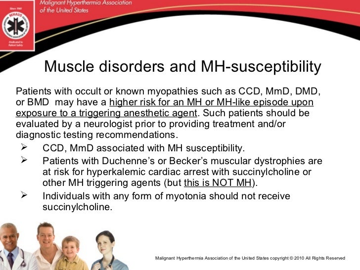 Malignant Hyperthermia Syndrome