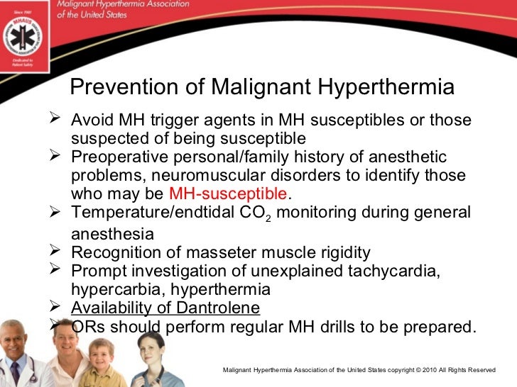 Malignant Hyperthermia Syndrome