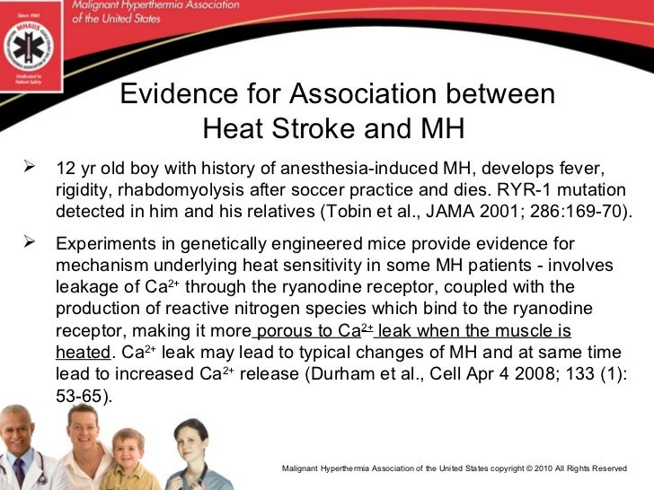 Malignant Hyperthermia Syndrome