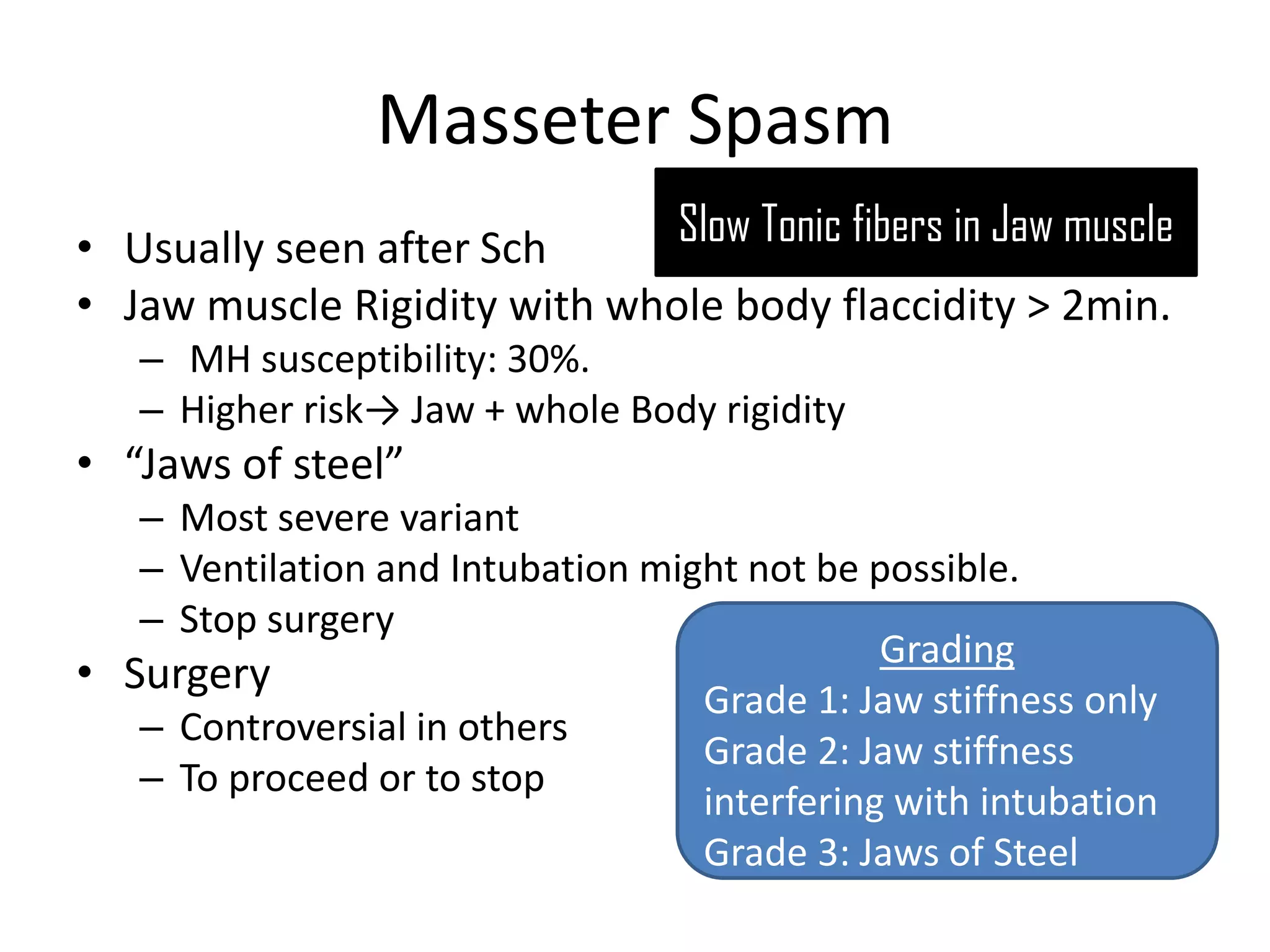 Malignant hyperthermia [final] | PPTX