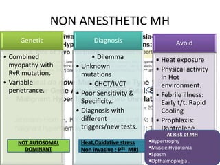Malignant hyperthermia [final] | PPTX