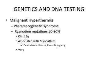 Malignant hyperthermia [final] | PPTX