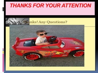 THANKS FOR YOUR ATTENTION
 
