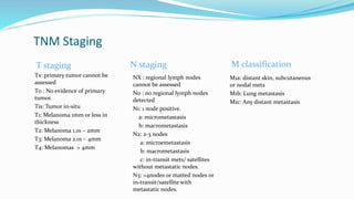 Malignant melanoma A-Z | PPTX