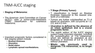 Etiopathology and management of Malignant melanoma.pptx