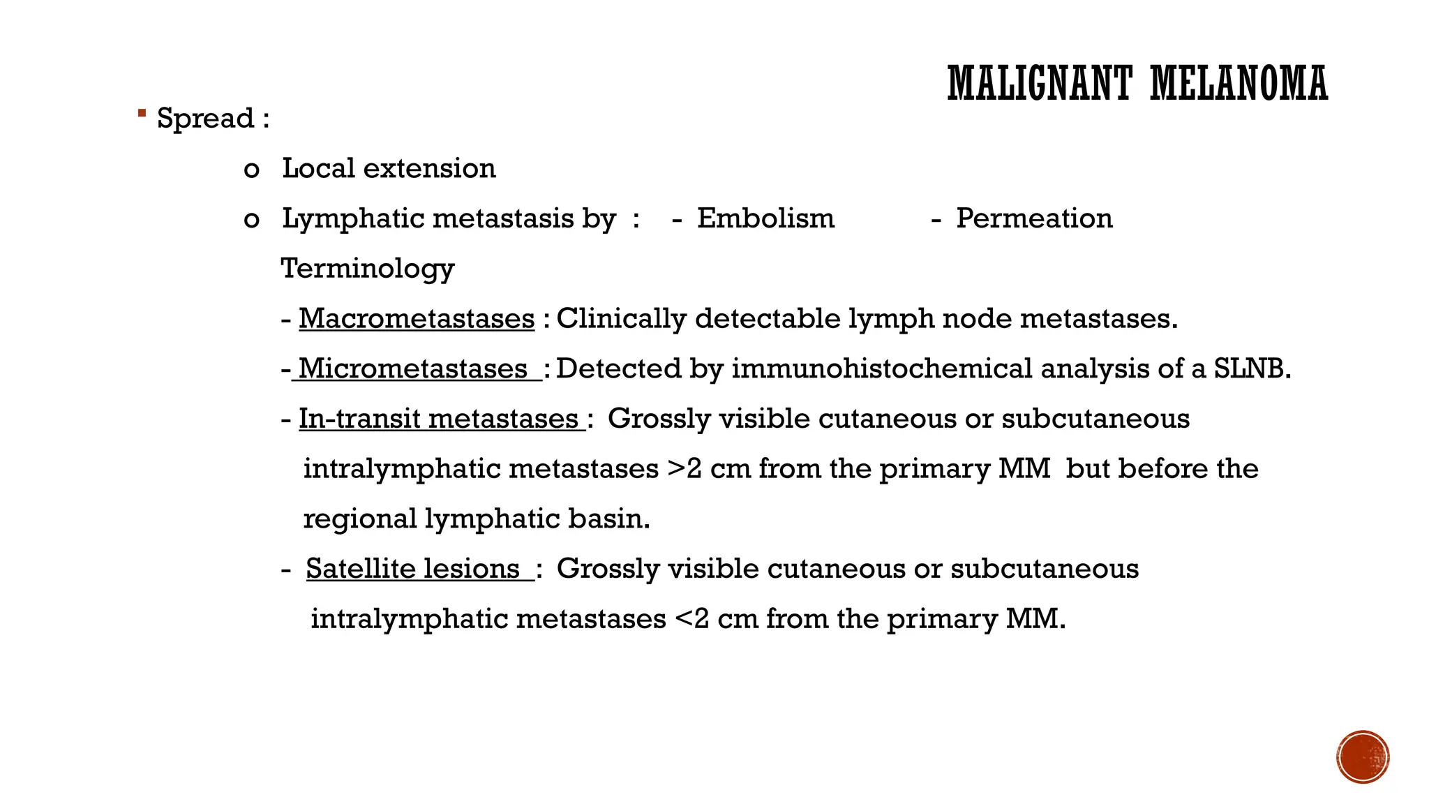 Malignant melanoma: everything you need to know l.pptx