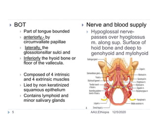Malignant neoplasm of oropharynx | PPTX
