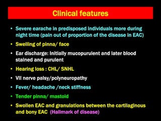 Malignant otitis externa | PPT