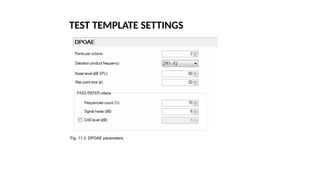 TEST TEMPLATE SETTINGS
 