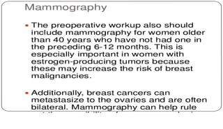 Malignant ovarian tumours  Dr H.K.Cheema