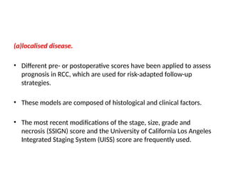 Uiss Model Rcc An overview of Malignant Renal Tumors.pptx