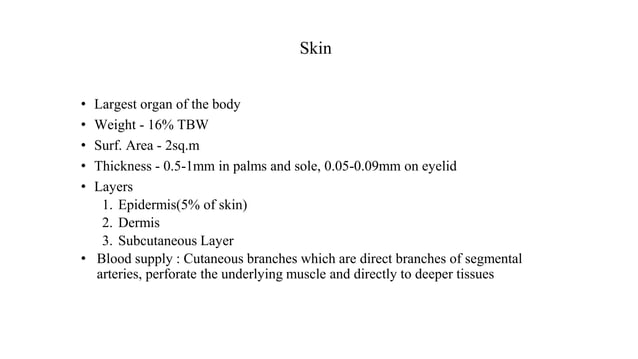 Malignant skin lesions | PPTX | Skin and Dermatology | Diseases and ...