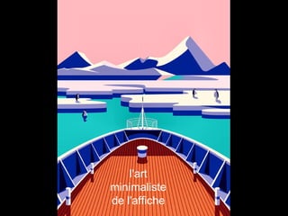 l'art
minimaliste
de l'affiche
 