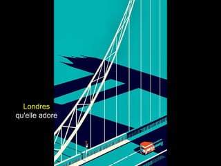 Londres
qu'elle adore
 