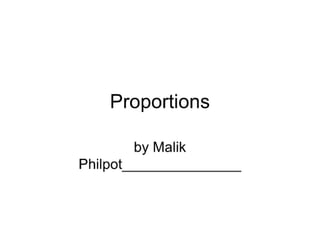 Malik power point