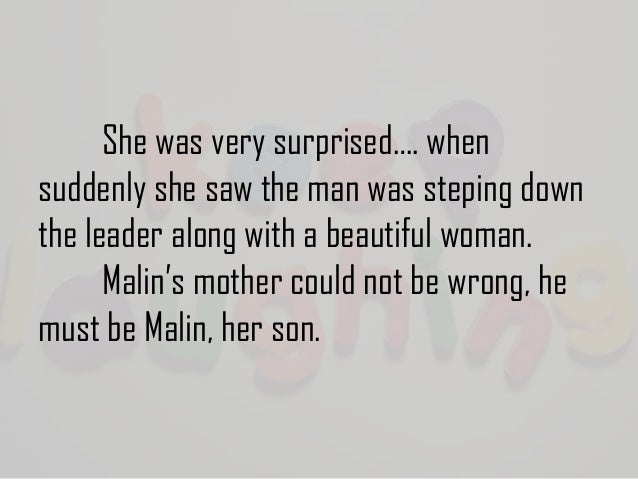 Malin Kundang Story