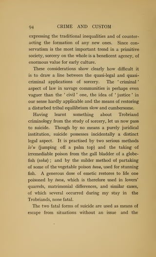   Malinowski-Crimecustominsavage