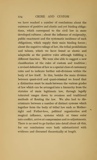   Malinowski-Crimecustominsavage