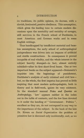   Malinowski-Crimecustominsavage