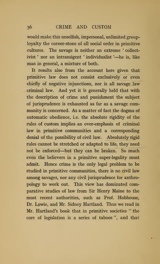   Malinowski-Crimecustominsavage