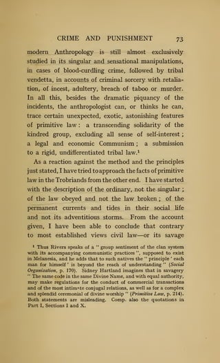   Malinowski-Crimecustominsavage