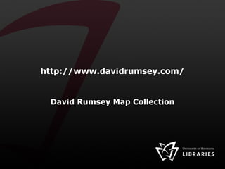http://www.davidrumsey.com/ David Rumsey Map Collection 