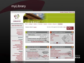 myLibrary 