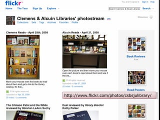 http://www.flickr.com/photos/csbsjulibrary/ 