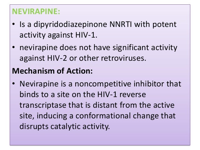 Nevirapine Hiv Pregnancy