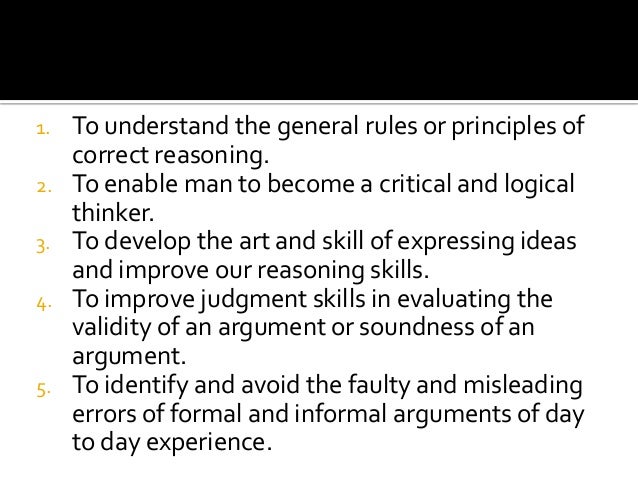 an analysis of the science of logic and the principles of valid reasoning and argument Logic comes from the greek logos, which has a variety of meanings including word, thought, idea, argument, account, reason or principle it is the study of reasoning, or the study of the principles and criteria of valid inference and demonstration. an analysis of the science of logic and the principles of valid reasoning and argument Logic comes from the greek logos, which has a variety of meanings including word, thought, idea, argument, account, reason or principle it is the study of reasoning, or the study of the principles and criteria of valid inference and demonstration.