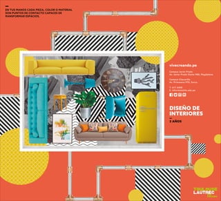 vivecreando.pe
T. 617 2400
E. informes@tls.edu.pe
Campus Chacarilla
Av. Primavera 970, Surco
Campus Javier Prado
Av. Javier Prado Oeste 980, Magdalena
 