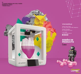 vivecreando.pe
T. 617 2400
E. informes@tls.edu.pe
Campus Chacarilla
Av. Primavera 970, Surco
Campus Javier Prado
Av. Javier Prado Oeste 980, Magdalena
 