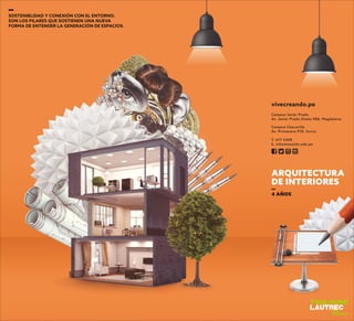 vivecreando.pe
T. 617 2400
E. informes@tls.edu.pe
Campus Chacarilla
Av. Primavera 970, Surco
Campus Javier Prado
Av. Javier Prado Oeste 980, Magdalena
 