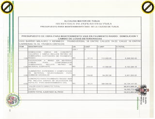 h a n g e Vi                                                                                                                                                                                               h a n g e Vi
          XC                 e                                                                                                                                                                                       XC                 e
     F-                           w                                                                                                                                                                             F-                          w
PD




                                                                                                                                                                                                           PD
                                      er




                                                                                                                                                                                                                                            er
                              !




                                                                                                                                                                                                                                      !
                             W




                                                                                                                                                                                                                                    W
                            O




                                                                                                                                                                                                                                   O
                      N




                                                                                                                                                                                                                                 N
                    y




                                                                                                                                                                                                                               y
                 bu




                                                                                                                                                                                                                            bu
            to




                                                                                                                                                                                                                       to
          k




                                                                                                                                                                                                                     k
      lic




                                                                                                                                                                                                                 lic
     C




                                                                                                                                                                                                                C
w
w




                                                                                                                                                                                                       w
                                      m




                                                                                                                                                                                                                                            m
     w                                                                                                                                                                                                          w
w




                                                                                                                                                                                                           w
                                                                                                                                                                                                           w
                                  o




                                                                                                                                                                                                                                           o
         .d o                     .c                                                                                                                                                                                .d o                   .c
                c u -tr a c k                                                                                                                                                                                              c u -tr a c k




                                                                                                         ALCALDIA         MAYOR DE TUNJA
                                                                                               S'EC1~'Er..:Jl1U..:Jl IN:F'R:A'ESrR'UCTU'R:A
                                                                                                                 V'E
                                                                              PRESUPUESTO        PARA MANTENIMIENTO           VIAS    DE LA CIUDAD DE TUNJA.




                      ...                                PRESUPUESTO          DE OBRA PARA MANTENIMIENTO VIAS EN PAVIMENTO RIGIDO: DEMOLlCION Y
                      ~                                                                  CAMBIO DE LOSAS DETERIORADAS
                      "
                      ""
                      r-l
                      en
                      ID
                                                  VIAS BARRIO              MILAGRO Y KENNEDY: TRANSVERSAL   18 ENTRE CALLES 19-22, CALLE 19 ENTRE




                     "r
                      Ul


                      ""                          CARRERAS 15-18, TRAMOS CRITICaS
                      ,.. =
                      :.. ~                       ITEM           DESCRIPCION                                      UN          CANT         V.UNIT           V.TOTAL
                      ""
                      Ul
                                       ID
                                       Z
                       ,':;            O
                      ~       .:'" lO
                                                                                                                  226.7       7
                                                               DEMOLlCION        OBRAS    EN          CONCRETO
                      ~'~




                        •              Ul

                      ~:               m
                      r-l              Q                       CICLOPEO   y    SIMPLE INCLUYE         RETIRO DE
                                       =t;
                      ~ ~ 6:
                      00
                                                               SOBRANTES,      CORTADORA   DE         PAVIMENTO
                                       O
                      ""               s:                 1.00 RIGIDO.                                            M3               57.13      112,000.00               6,398,560.00
                      '1'        :J    §
                      3                ñ'                      EXCAVACION   A   MANO            EN  MATERIAL
                      ~                ü
                                       !!!.                    COMUN       PARA                CONFORMACION
                      :;'
                      ¡j'              ...
                                       e                       SUBRASANTE.    INCLUYE            RETIRO   DE
                      m
                      <;'
                                       2.
                                       o.>                2.00 MATERIAL SOBRANTE                                  M3              214.23        31,566.00              6,762,384.18
                      e
                      ,..
                      n                OJ
                                       O
                      e                <
                                       o.>
                      Ol               n                       SUMINISTRO, EXTENDIDO  Y COMPATACION
                     ,..
                     @
                                       ""                      DE   MATERIAL   SELECCIONADO     PARA
                     e
                     2.                                   3.00 SUBBASE GRANULAR                                   M3              119.02        54,201.00              6,451,003.02
                     o.>

                     '~
                     O
                      "
                      n                                          CONCRETO   PARA PAVIMENTO   RIGIDO 3500
                     O
                                                                 PSI INCLUYE JUNTAS   DE DILATACION   EN
                                                                 ASFALTO; PARA MANTENIMIENTO    VIAL
                                                          4.00                                                    M3               95.21      386,505.00              36,799,141.05
                                                                 VALOR

                                                                 AIU 25%
                                                                           COSTO   DIRECTO    TOTAL
                                                                                                                                                                      56,411,088 2*
                                                                                                                                                                      14,102,772.0
                                                                                                                                                                                      0




                                                                                                                                                                                                   • l
                                                                                                                                                                                                       !
                                                                 COSTO TOTAL       AJUSTADO   AL PESO                                                                 70,513,860.00
                                                                                                                                                                                               ~


                                                  .-                                                                                                                                      ....
                                                  t::-                                                                                                                                    5' : ~
                                              
                                                                                                                                                                                          =':      -



                                                                                                                                                                                          O-
                                                                                                                                                                                          e
                              CJ)
                                                                                                                                                                                          Ql
                              00
 