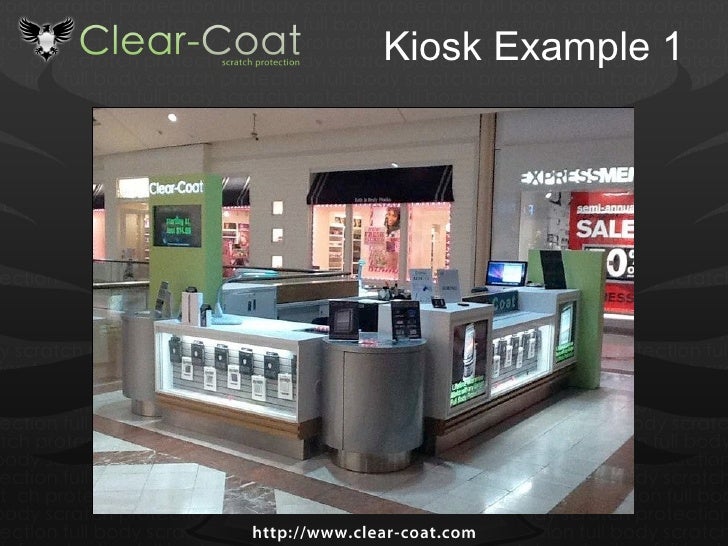 ClearCoat RMU / Kiosk Presentation
