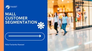 MALL CUSTOMER SEGMENTATION USING K-MEANS CLUSTERING.pptx